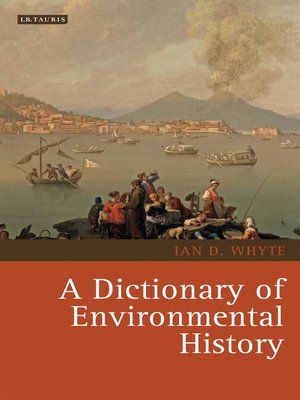 cover image of A Dictionary of Environmental History